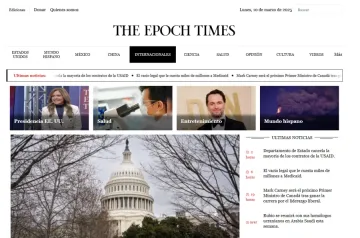 El Epoch — production screenshot